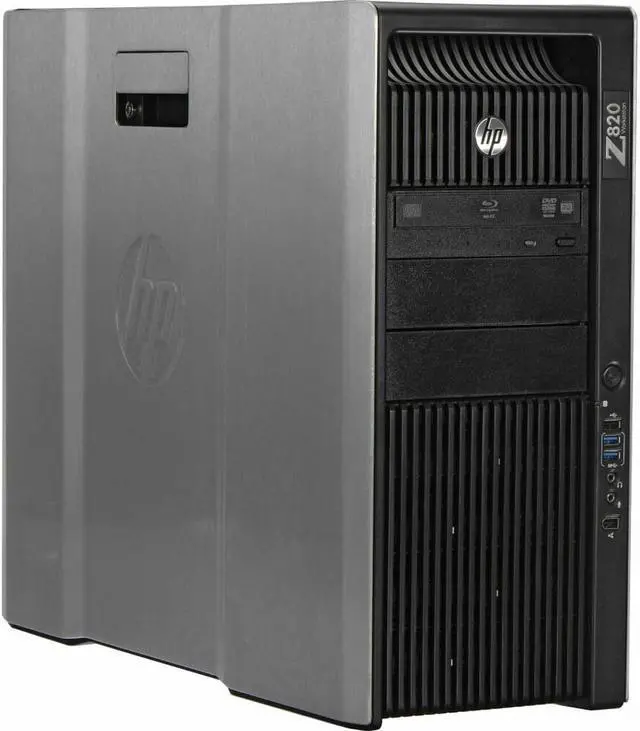Alt view image 3 of 4 - HP Z820 Desktop Intel Core i5 3.10 GHz 128 GB 500 GB W10P