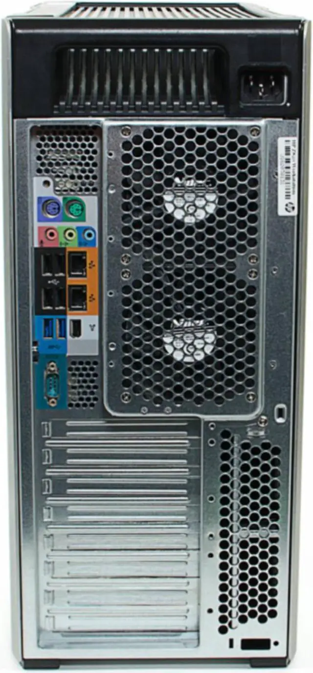 Alt view image 4 of 4 - HP Z820 Desktop Intel Core i5 3.10 GHz 128 GB 500 GB W10P