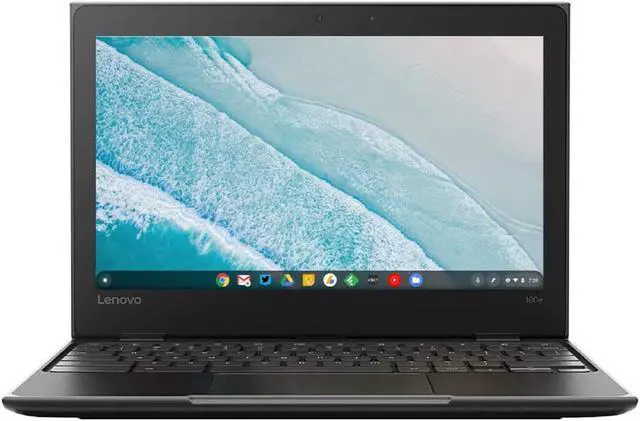 Main image of Lenovo 100E Chromebook G2 Mtk 11.6" MediaTek 8173C 1.80GHz 4GB 32GB Chrome OS