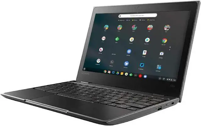 Alt view image 4 of 4 - Lenovo 100E Chromebook G2 Mtk 11.6" MediaTek 8173C 1.80GHz 4GB 32GB Chrome OS