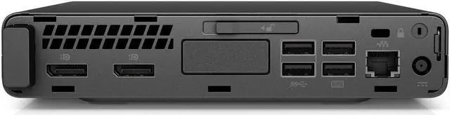 Alt view image 3 of 3 - HP Prodesk 600 G4 Desktop i5-8500T 8GB 512 GB SSD W10P