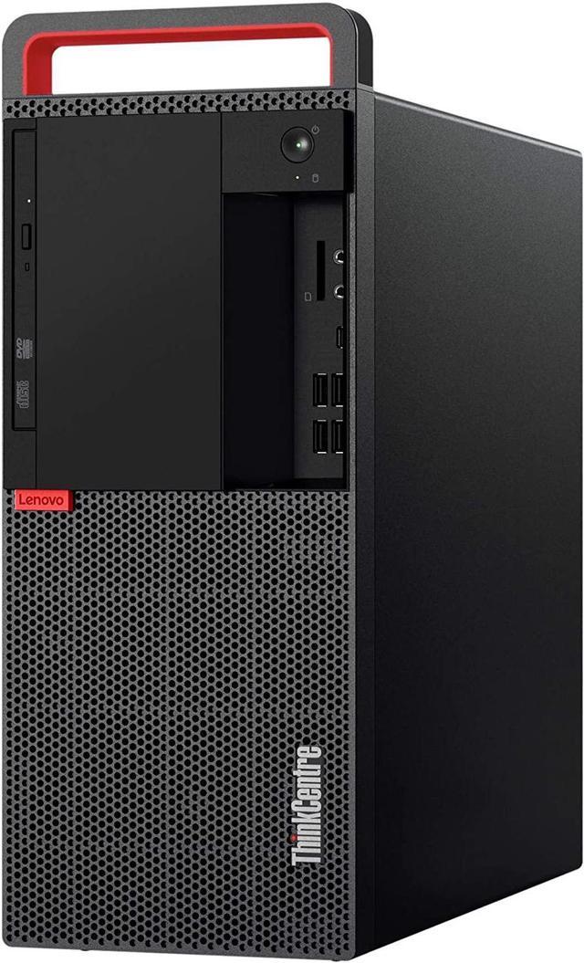 Refurbished: Lenovo Thinkcentre M920T Desktop Intel Core i7 3.20