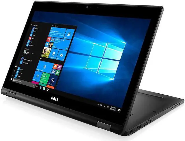 Alt view image 2 of 6 - Dell Latitude 5289 12.5" Laptop Intel Core i5 2.50 GHz 8 GB 256 GB SSD W10P