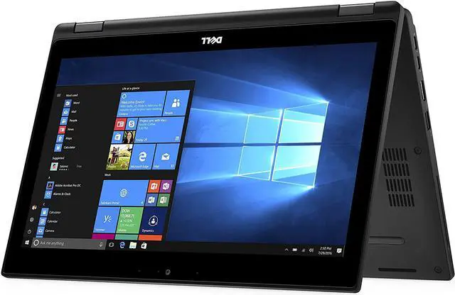 Alt view image 3 of 6 - Dell Latitude 5289 12.5" Laptop Intel Core i5 2.50 GHz 8 GB 256 GB SSD W10P