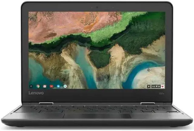 Main image of Lenovo 300e 11.6" Laptop Gen2 Celeron N4020 4GB 32GB eMMC Chrome OS- (Manufacturer Recertified)
