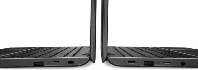 Alt view image 4 of 7 - Lenovo 300e 11.6" Laptop Gen2 Celeron N4020 4GB 32GB eMMC Chrome OS- (Manufacturer Recertified)