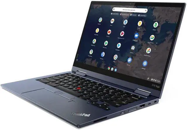 Main image of Lenovo Thinkpad C13 Yoga G1 13.3" Touch Laptop Athlon Gold 3150C 4GB 32GB SSD Chrome OS