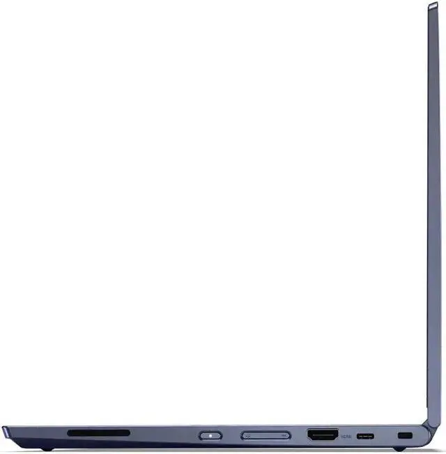 Alt view image 2 of 4 - Lenovo Thinkpad C13 Yoga G1 13.3" Touch Laptop Athlon Gold 3150C 4GB 32GB SSD Chrome OS