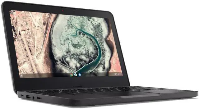 Alt view image 3 of 7 - Lenovo 100e 11.6" Chromebook Gen 3 AMD 3015Ce 4GB Ram 32GB eMMC Chrome OS