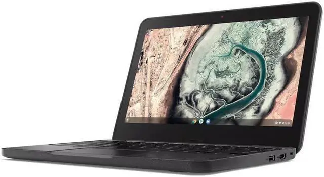 Alt view image 4 of 7 - Lenovo 100e 11.6" Chromebook Gen 3 AMD 3015Ce 4GB Ram 32GB eMMC Chrome OS