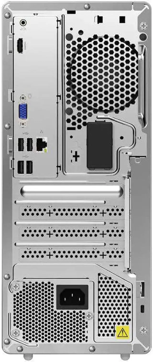 Alt view image 3 of 7 - Lenovo IdeaCentre 5 Desktop Intel Core i3-10100 8GB Ram 256GB SSD + 1TB HDD W11H- (Manufacturer Recertified)