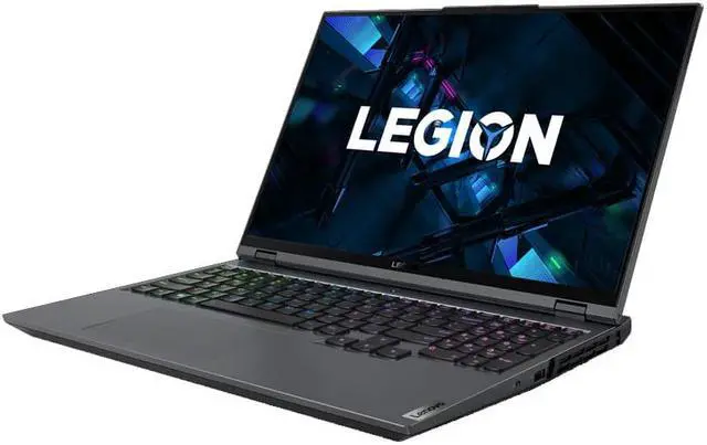 Alt view image 2 of 7 - Lenovo Legion 5i Pro 16" WQXGA Gaming Laptop NVIDIA GeForce RTX 3050 i7-11800H 16GB Ram 512GB SSD W11H