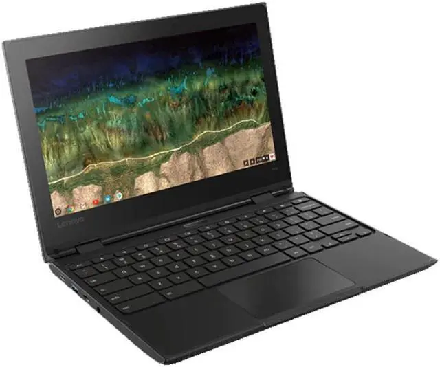 Alt view image 2 of 4 - Lenovo 500e 11.6" Chromebook Gen2 Intel Celeron 4120 4GB Ram 32GB eMMC Chrome OS