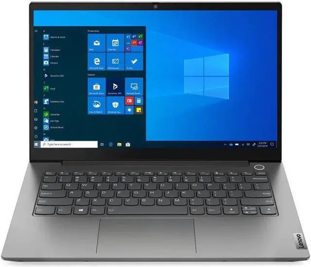 Alt view image 7 of 10 - Lenovo ThinkBook 14 G3 ACL 14" Laptop AMD Ryzen 5 5500U 16GB Ram 256GB SSD W10P