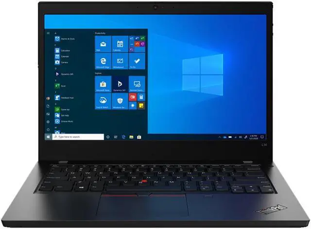 Main image of Lenovo Thinkpad L14 G2 14" Touch Laptop Ryzen 5 Pro 5650U 16GB 256GB SSD W11P- (Manufacturer Recertified)