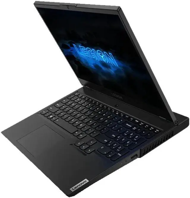 Alt view image 3 of 7 - Lenovo Legion 5 15.6" FHD Gaming Laptop  AMD Ryzen 5 4600H NVIDIA GeForce GTX 1650 Ti 8GB Ram 256GB SSD + 1TB HDD W10H