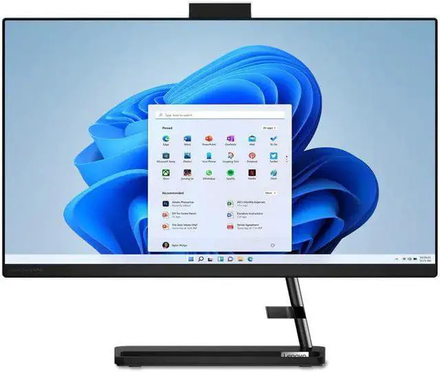 Main image of Lenovo IdeaCentre AIO 3 27IAP7 23.8" Intel Core i5-1240P 16GB Ram 256GB SSD W11H