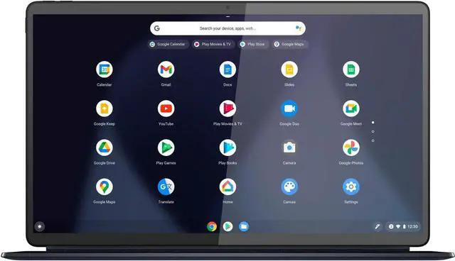 Alt view image 3 of 4 - Lenovo IP Duet 5 13Q7C6 13.3" Chromebook Snapdragon 7c Gen2 4GB 128GB ChromeOS