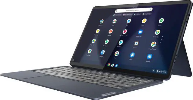 Alt view image 4 of 4 - Lenovo IP Duet 5 13Q7C6 13.3" Chromebook Snapdragon 7c Gen2 4GB 128GB ChromeOS