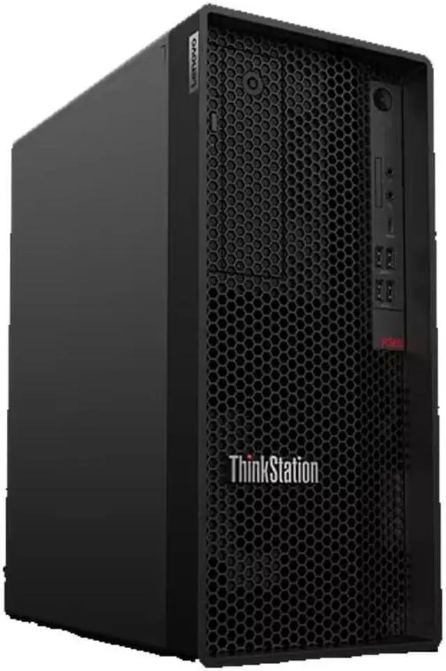 Alt view image 2 of 7 - Lenovo ThinkStation P360 Tower WS Desktop Intel Core i7-12700 vPro NVIDIA T1000 32GB Ram 1TB SSD W11P