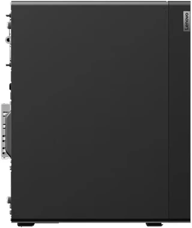 Alt view image 4 of 7 - Lenovo ThinkStation P360 Tower WS Desktop Intel Core i7-12700 vPro NVIDIA T1000 32GB Ram 1TB SSD W11P