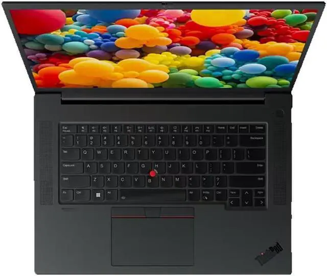 Alt view image 3 of 3 - Lenovo ThinkPad P1 Gen5 16" Laptop Intel Core i9-12900H vPro NVIDIA GeForce RTX 3080 Ti 64GB Ram 2TB SSD W11P