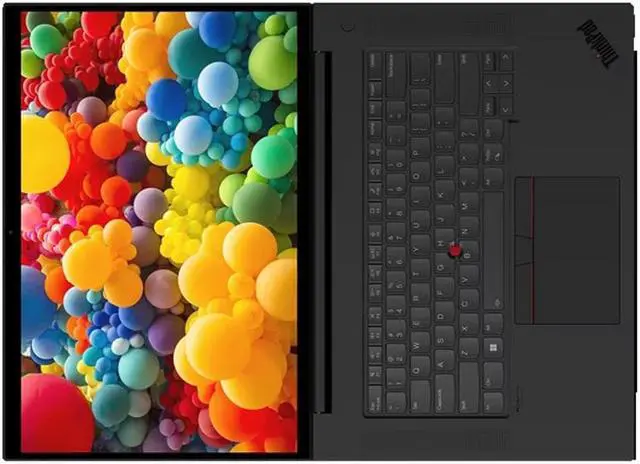 Alt view image 2 of 3 - Lenovo ThinkPad P1 Gen5 16" Laptop Intel Core i9-12900H vPro NVIDIA GeForce RTX 3080 Ti 64GB Ram 2TB SSD W11P