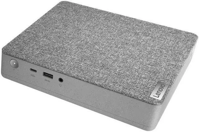 Main image of Lenovo IdeaCentre Mini 5 01IMH05 Desktop Intel Core i3-10100 8GB Ram 128GB SSD + 1TB HDD W11P- (Manufacturer Recertified)