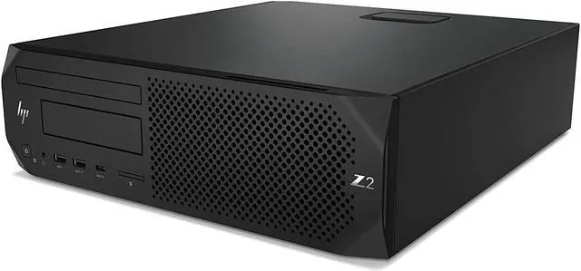 Alt view image 3 of 5 - HP Z2 G4 Desktop Intel Core i5 3.00 GHz 16 GB 256 GB SSD Windows 10 Pro