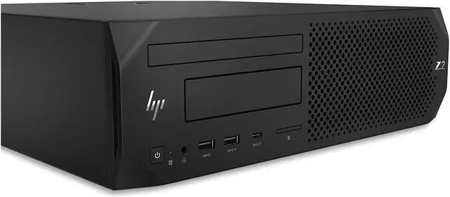Alt view image 4 of 5 - HP Z2 G4 Desktop Intel Core i5 3.00 GHz 16 GB 256 GB SSD Windows 10 Pro