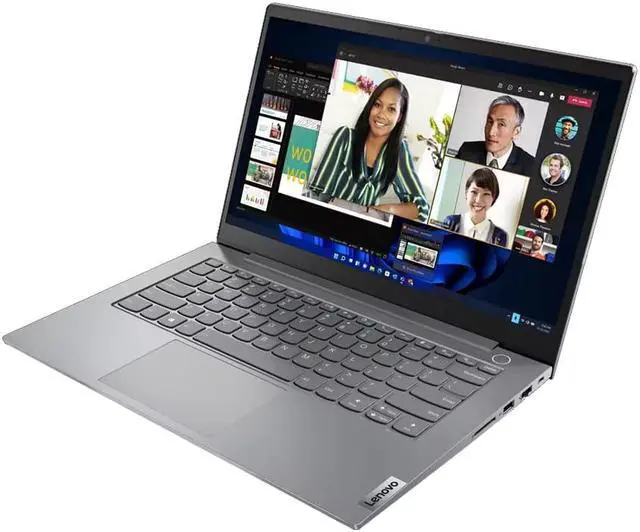 Alt view image 3 of 5 - Lenovo Thinkbook 14 G4 Aba 14" Touch Laptop Ryzen 5 5625U 16GB 512GB SSD W11P