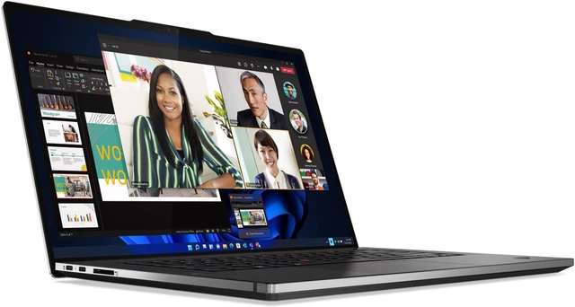 Alt view image 2 of 4 - Lenovo Thinkpad Z16 G1 16" Laptop Ryzen 7 PRO 6850H 16GB RAM 512GB SSD W11P