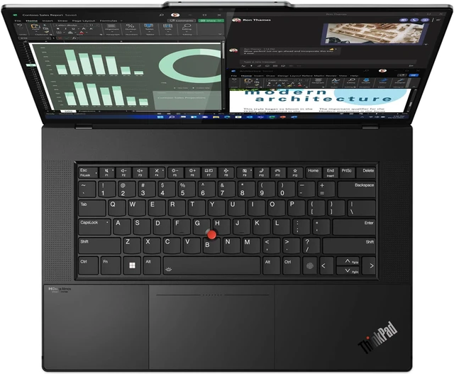 Alt view image 3 of 4 - Lenovo Thinkpad Z16 G1 16" Laptop Ryzen 7 PRO 6850H 16GB RAM 512GB SSD W11P