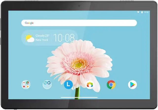 Alt view image 3 of 5 - ZA480121US Lenovo Smart Tab M10 TB-X605F Wi-Fi 10.1" 1.80 GHz 16GB Slate Black