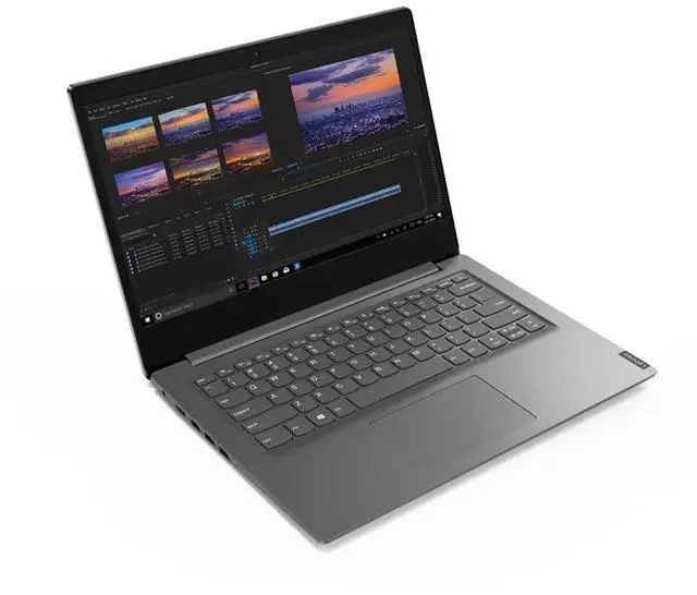 Alt view image 2 of 7 - Lenovo V14 ADA 14" Laptop AMD Athlon Gold 3150U 8GB 256GB SSD Windows 11 Pro