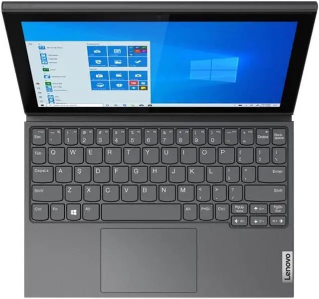 Alt view image 6 of 7 - Lenovo Ideapad Duet 3 10Igl5 10.3" Touch Laptop Celeron 4GB RAM 64GB SSD W11H
