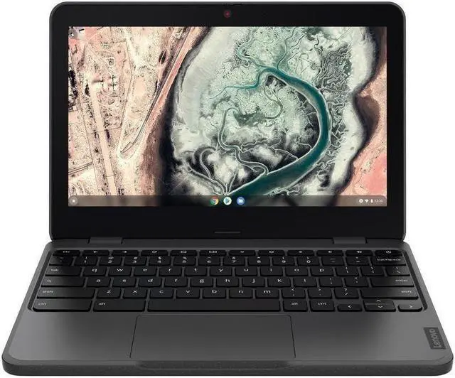 Alt view image 6 of 7 - Lenovo 100e Gen3 11.6" Chromebook Intel Celeron N4500 4GB Ram 32GB eMMC Chrome OS