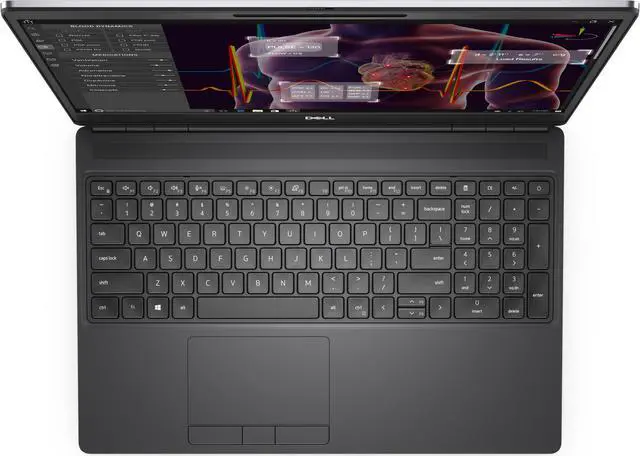 Main image of Dell Precision 7750 17.3" Laptop i9-10885H Quadro RTX 3000 128GB 1TB SSD W11P
