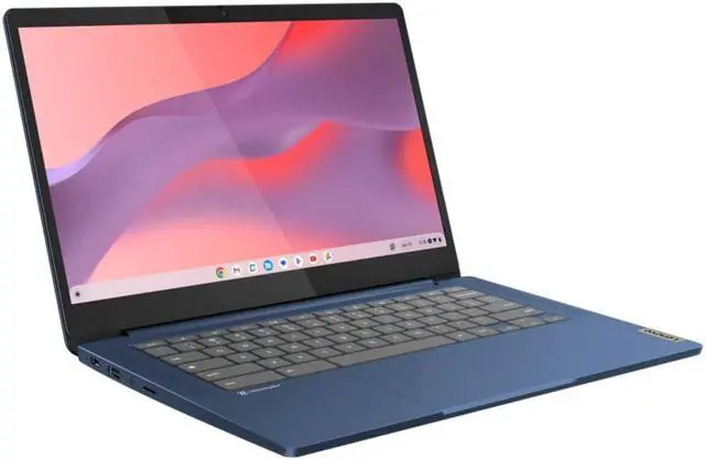 Main image of Lenovo Ip Slim 3 14M868 14" Laptop ARM Kompanio 520 4GB RAM 64GB eMMC Chrome OS