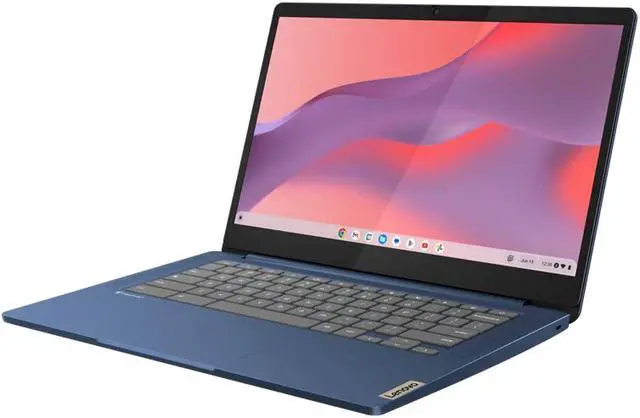Alt view image 3 of 4 - Lenovo Ip Slim 3 14M868 14" Laptop ARM Kompanio 520 4GB RAM 64GB eMMC Chrome OS