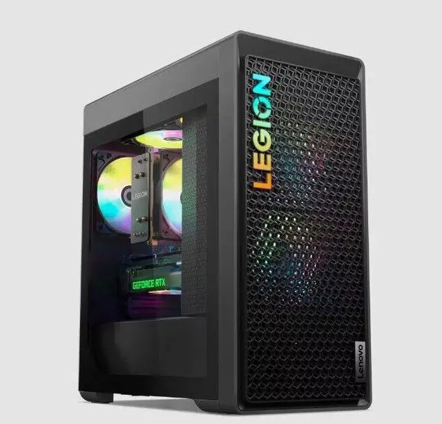 Alt view image 3 of 4 - Lenovo Legion T5 26Irb8 Tower PC i5-13400F GeForce RTX 3060 16GB 512GB SSD W11P