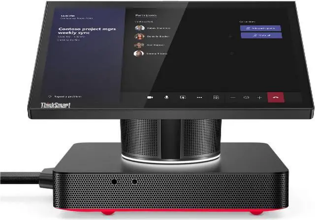 Main image of Lenovo Thinksmart Hub 10.1" Video Conferencing i5-8365U 8GB RAM 128GB SSD W10Lot- (Manufacturer Recertified)