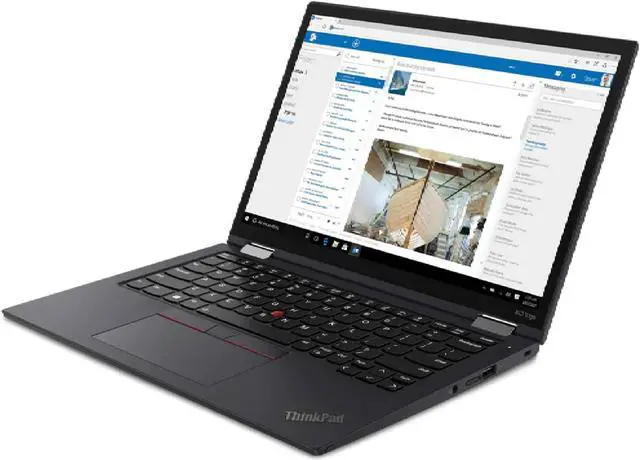 Alt view image 3 of 4 - Lenovo Thinkpad X13 Yoga G2 13.3" Touch Laptop i5-1145G7 16GB 256 GB SSD W11P
