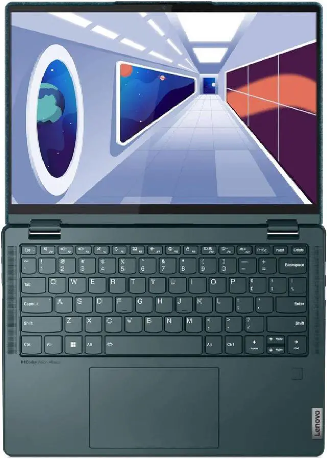 Alt view image 2 of 3 - Lenovo Yoga 6 13Abr8 13" Ryzen 5 7530U 16GB 512GB SSD W11H (European Keyboard)