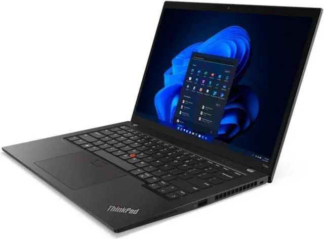 Alt view image 4 of 5 - Lenovo Thinkpad T14S G3 14" Touch Laptop i7-1270P 16GB RAM 512GB SSD W11P- (Manufacturer Recertified)