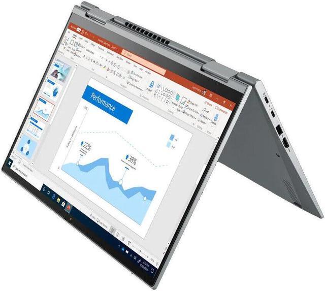Alt view image 2 of 7 - Lenovo Thinkpad X1 Yoga G6 14" Touch Laptop i7-1185G7 32GB RAM 512GB SSD W10P