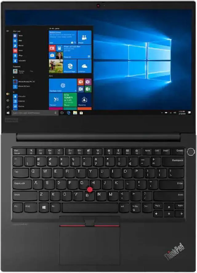 Alt view image 4 of 4 - Lenovo Thinkpad E14 14" Laptop Intel i3-10110U 16GB RAM 256GB SSD W11P- (Manufacturer Recertified)