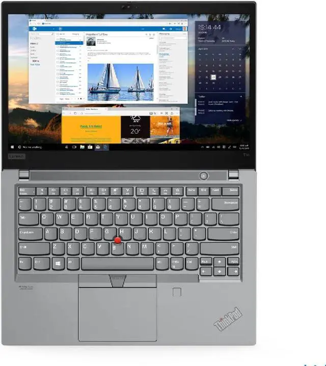 Alt view image 3 of 4 - Lenovo Thinkpad T14 G2 14" Laptop Ryzen 7 Pro 5850U 16GB RAM 512GB SSD W11P