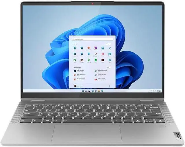Main image of Lenovo IdeaPad Flex 5 14ABR8 14" Laptop AMD Ryzen 7-7730U 16GB 1TB SSD W11H- (Manufacturer Recertified)