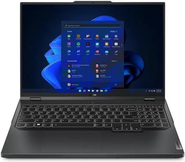Alt view image 6 of 8 - Laptop Lenovo Legion Pro 5, 16" IPS,Ryzen 7 7745HX,NVIDIA® GeForce RTX 4070 Laptop GPU 8GB GDDR6,32GB, 1TB SSD,Win 11 Home, For Gaming